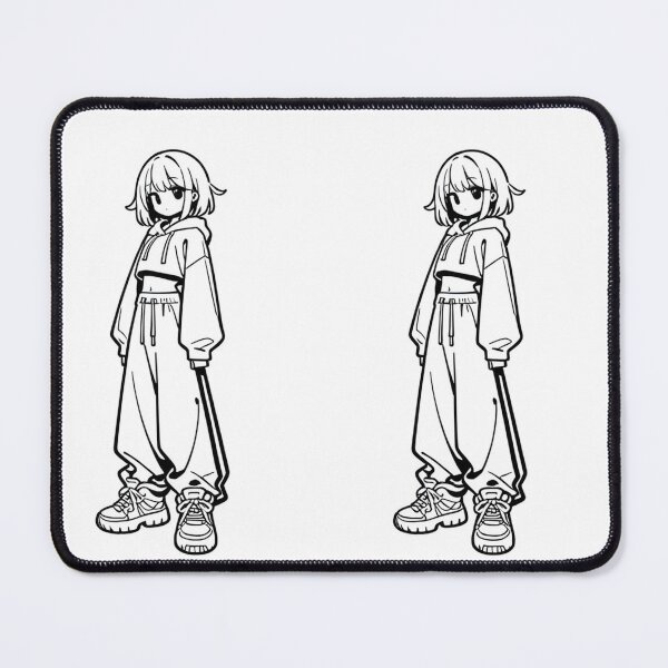 Item preview, Fashion - silhouet woman crop hoodie designed and sold by AnimeShin.