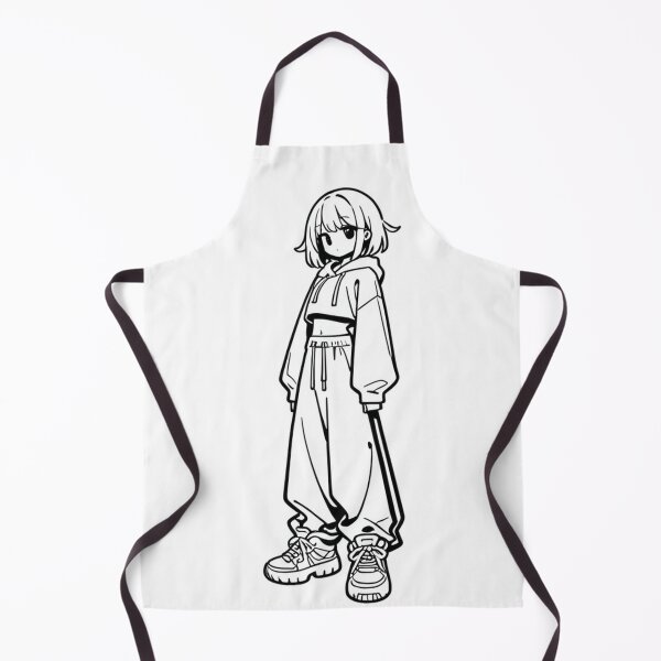 Item preview, Fashion - silhouet woman crop hoodie designed and sold by AnimeShin.