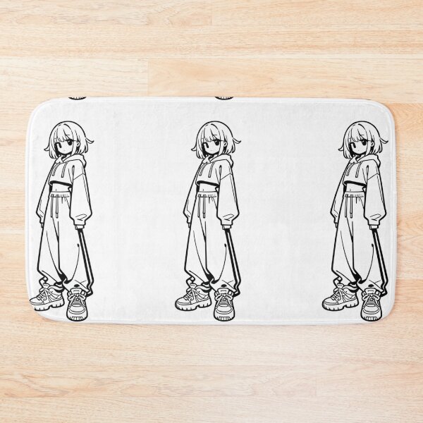 Item preview, Fashion - silhouet woman crop hoodie designed and sold by AnimeShin.