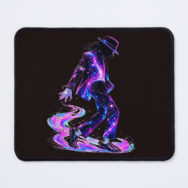 Item preview, Cosmic Moonwalk Dancer – Galactic Space Retro Pop King Art designed and sold by puzzell.