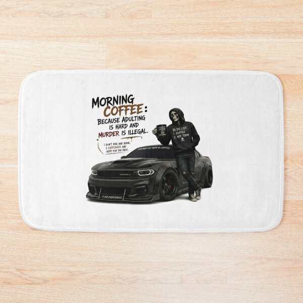 Item preview, Morning coffee t-shirt for mopar lover designed and sold by Coffee with Koki.