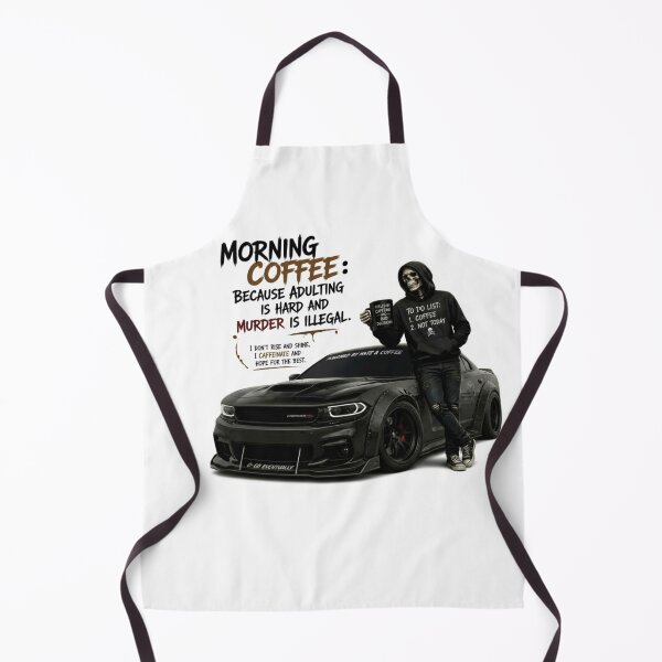 Item preview, Morning coffee t-shirt for mopar lover designed and sold by Coffee with Koki.