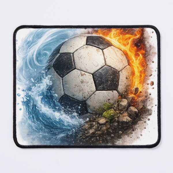 Item preview, Soccer 4 elements designed and sold by -ADRIAV-.