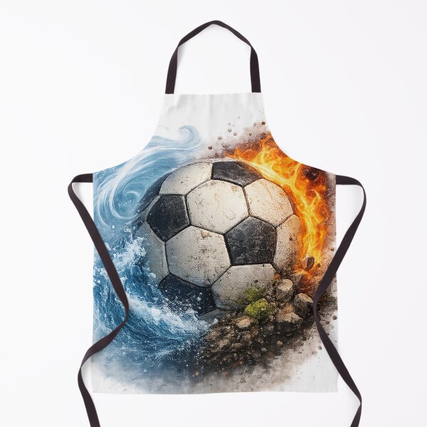 Item preview, Soccer 4 elements designed and sold by -ADRIAV-.