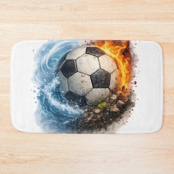 Item preview, Soccer 4 elements designed and sold by -ADRIAV-.