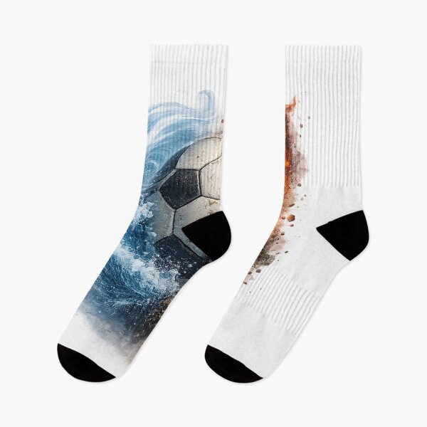 Item preview, Soccer 4 elements designed and sold by -ADRIAV-.