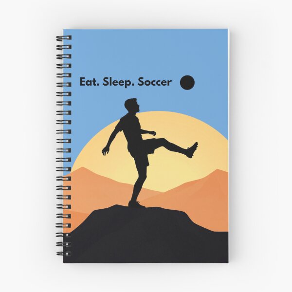 Item preview, Eat Sleep Soccer Repeat, Soccer Boy Playing Football, Soccer Fan Gift, Kids Soccer Design, Football Lover Tee designed and sold by gluxdesing.