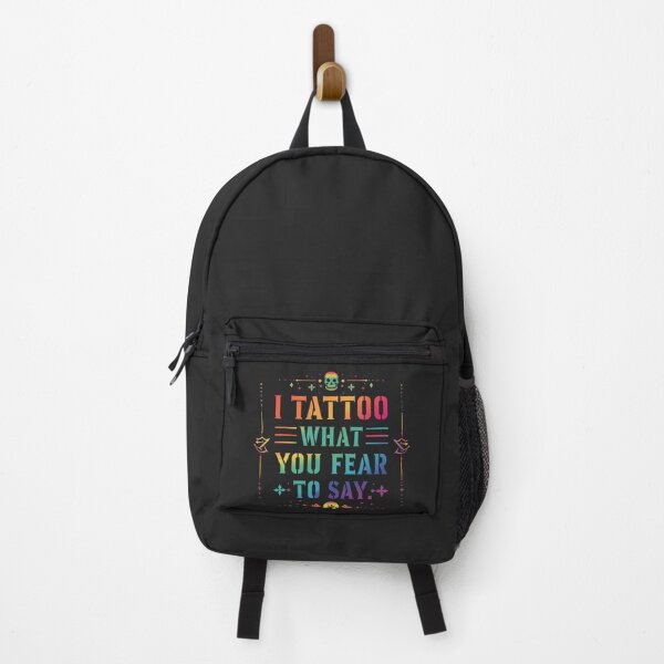 Item preview, I Tattoo What You Fear To Say Quote Art designed and sold by EchoPrint Co..