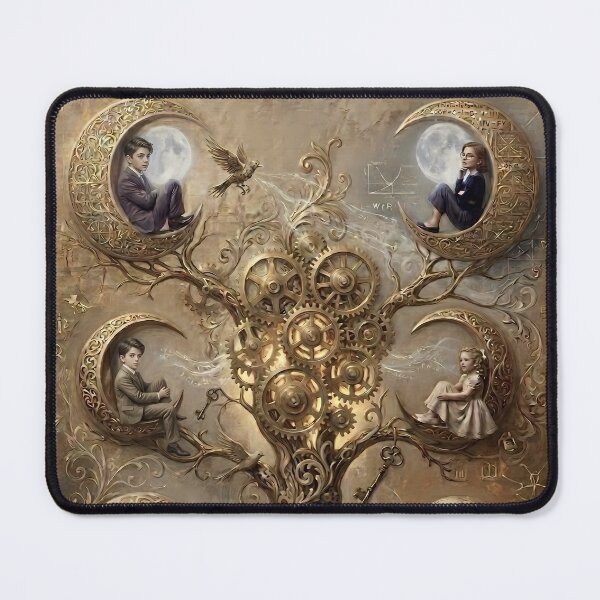 Item preview, Chronicles of the Crescent Moon designed and sold by MByunArt.