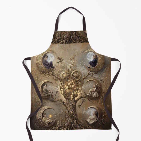 Item preview, Chronicles of the Crescent Moon designed and sold by MByunArt.