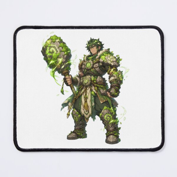 Item preview, Glowing Moss Sentinel designed and sold by jgvisualarts.