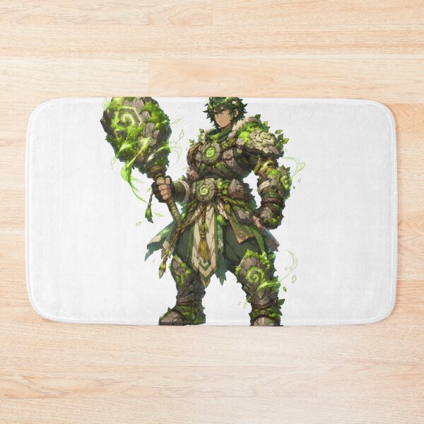 Item preview, Glowing Moss Sentinel designed and sold by jgvisualarts.