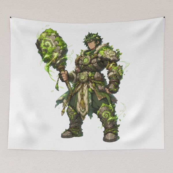 Item preview, Glowing Moss Sentinel designed and sold by jgvisualarts.