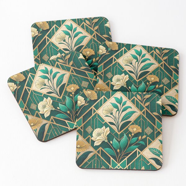 Item preview, Elegant Floral Pattern designed and sold by PAULINE.LUMINA.
