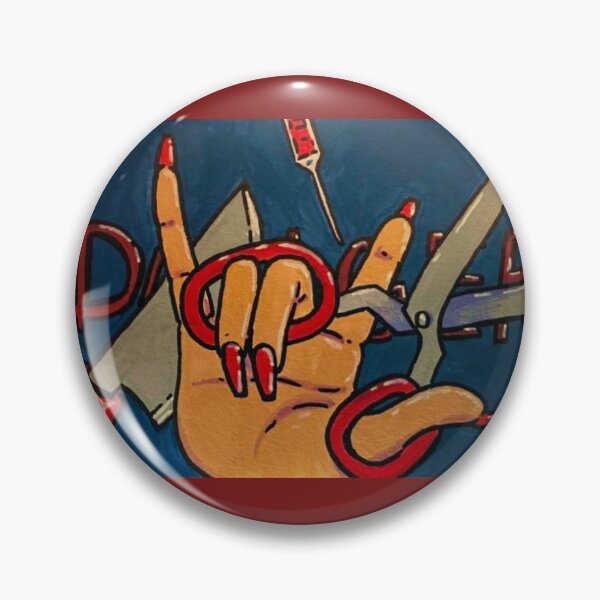 Item preview, Danger Hand designed and sold by AvalonUnmuzzled.