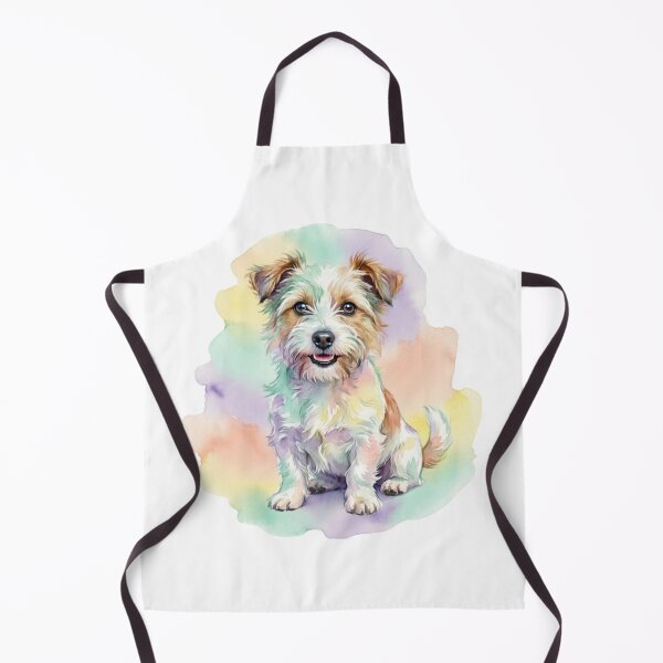 Artikelvorschau, Jack Russell Terrier Bunt Sitzend entworfen und verkauft von Prints by Mat.