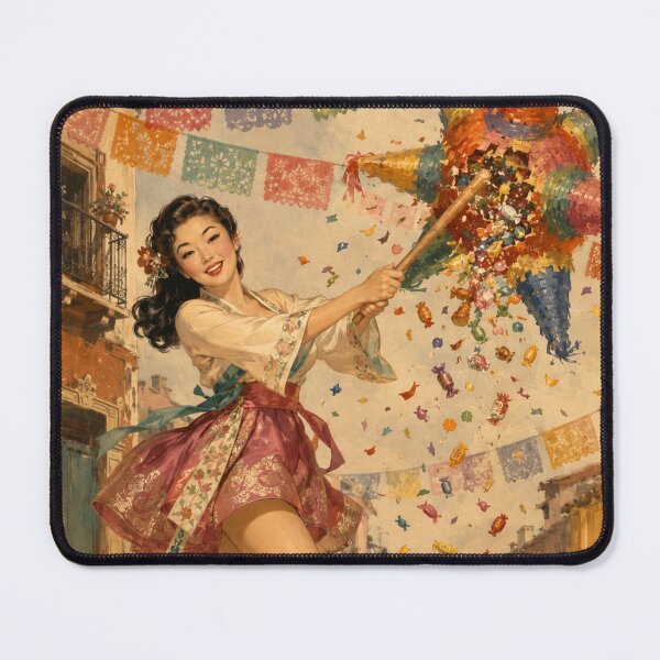 Item preview, Korean Pinup Fiesta – Vintage Hanbok Celebration designed and sold by Cosplayvintage.