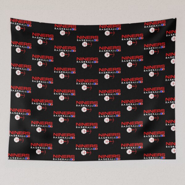 Item preview, Niners Baseball HZ designed and sold by Pop Culture Shirts.