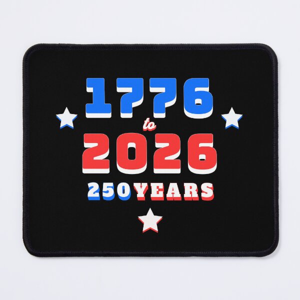 Item preview, 1776 to 2026 250 Years Retro Patriotic designed and sold by Horizon Collective.