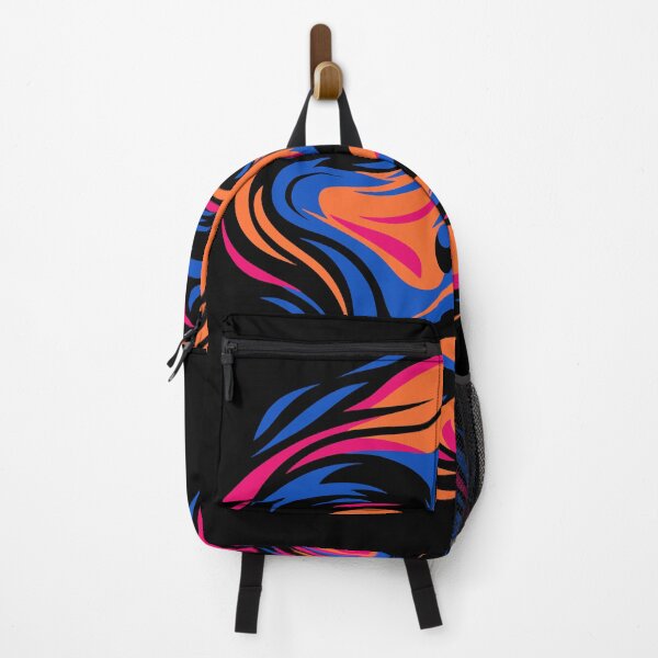 Item preview, Abstract Splash Face – Modern Artistic Aesthetic Sticker designed and sold by inkfusionhub99.