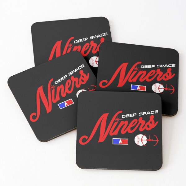 Item preview, Niners Baseball Script designed and sold by Pop Culture Shirts.