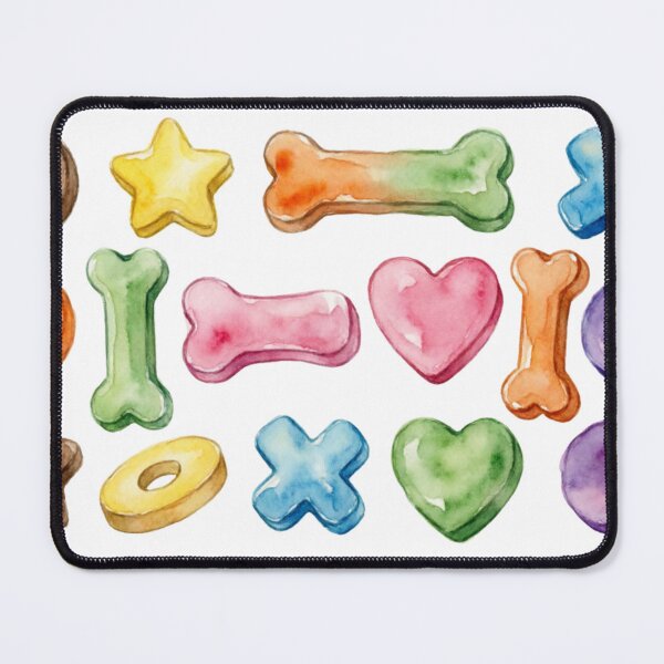 Item preview, Dog Treats Colorful Rainbow Snacks Cheerful designed and sold by Prints by Mat.