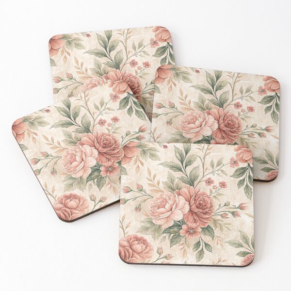 Item preview, Elegant Floral Pattern designed and sold by PAULINE.LUMINA.