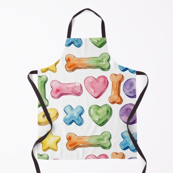 Item preview, Dog Treats Colorful Rainbow Snacks Cheerful designed and sold by Prints by Mat.
