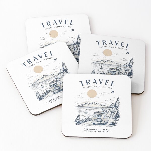 Item preview, The World Is Too Big Travel Vintage SVG Bundle designed and sold by ali prints.