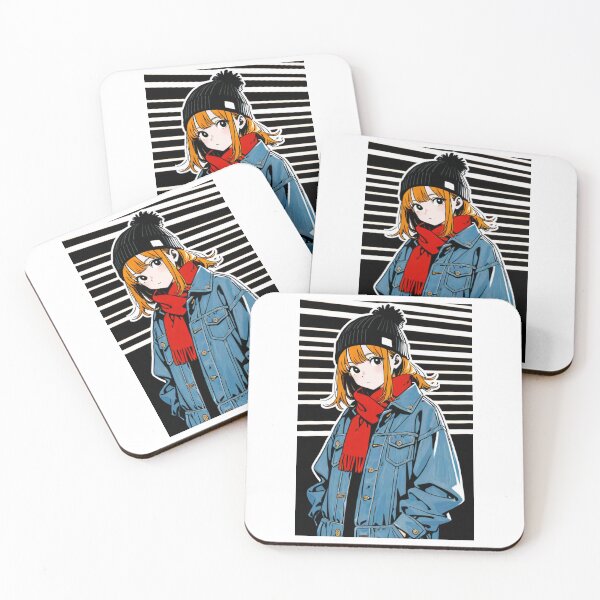 Item preview, Fashion - silhouet woman denim jacket designed and sold by AnimeShin.