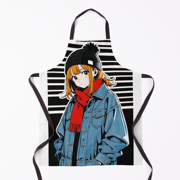 Item preview, Fashion - silhouet woman denim jacket designed and sold by AnimeShin.