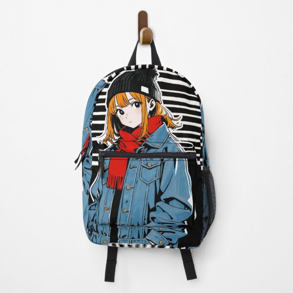 Item preview, Fashion - silhouet woman denim jacket designed and sold by AnimeShin.