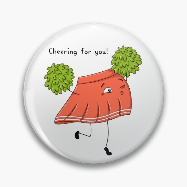 Item preview, Cheering for You Cute Cheerleader Skirt Character designed and sold by OKartashova.