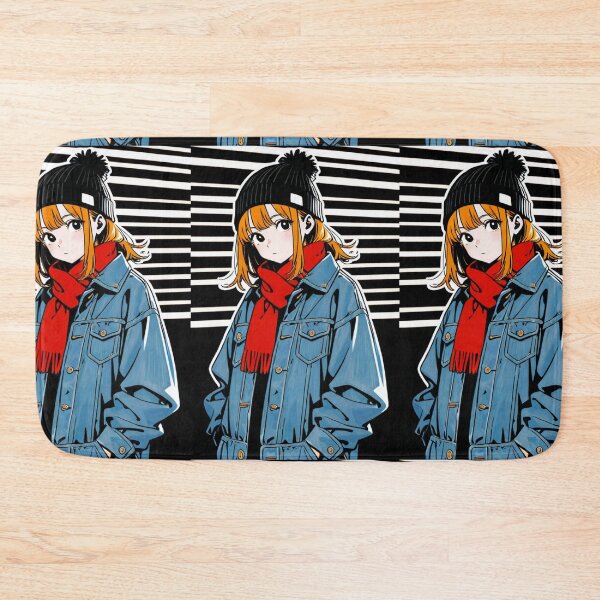 Item preview, Fashion - silhouet woman denim jacket designed and sold by AnimeShin.
