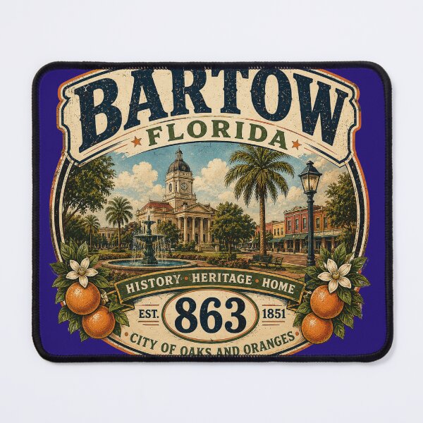 Item preview, Bartow Florida History Heritage Home designed and sold by ButterflyHolly Resource.