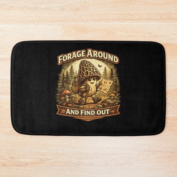 Item preview, Forage Around And Find Out Funny Mushroom Hunting Foraging Vintage T-Shirt . designed and sold by AGawas.