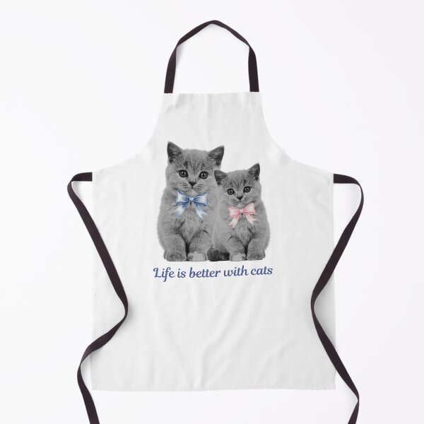 Item preview, Vintage Preppy Circle Cat Badge - Life Is Better With Cats designed and sold by XelaStore.