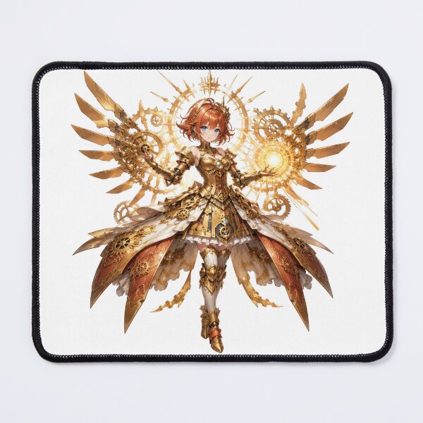 Item preview, Brass Sun Automaton Girl designed and sold by jgvisualarts.