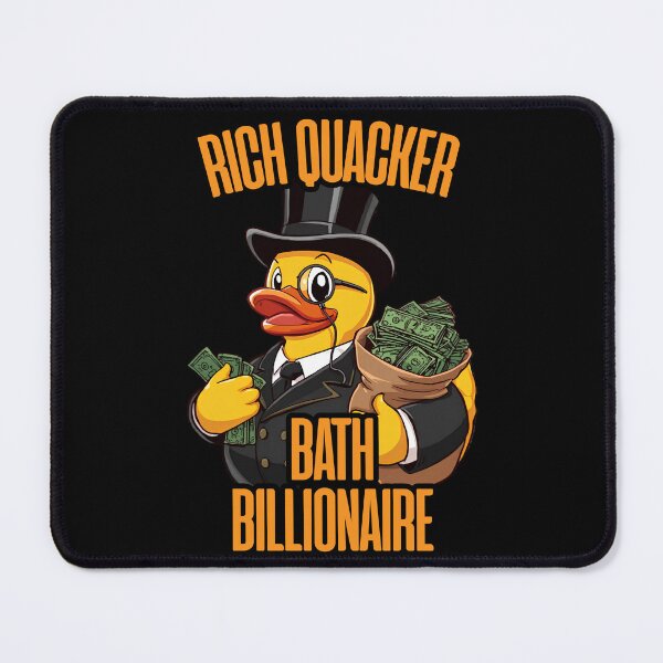 Item preview, Rich Quacker – Bath Billionaire designed and sold by RubberQuack.