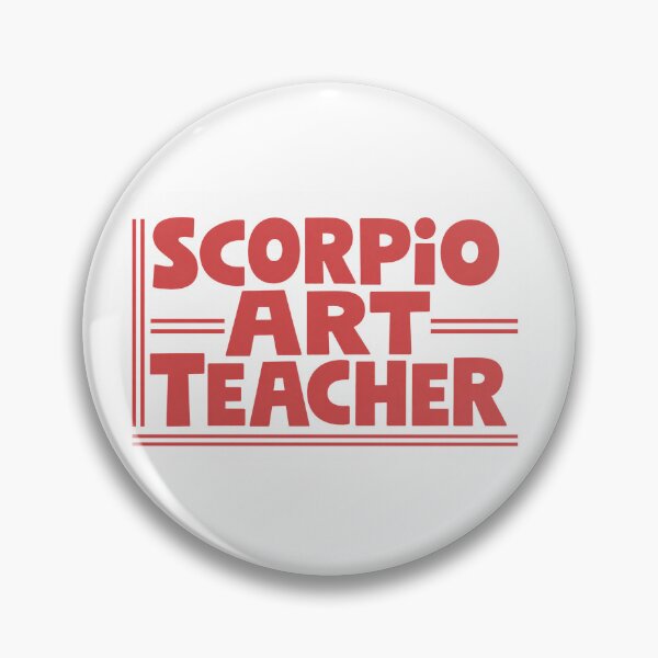 Artikelvorschau, Scorpio Kunstlehrer entworfen und verkauft von ThatCoolArtTeacher.