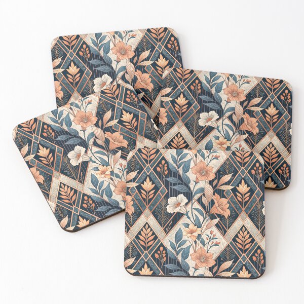 Item preview, Elegant Floral Pattern designed and sold by PAULINE.LUMINA.