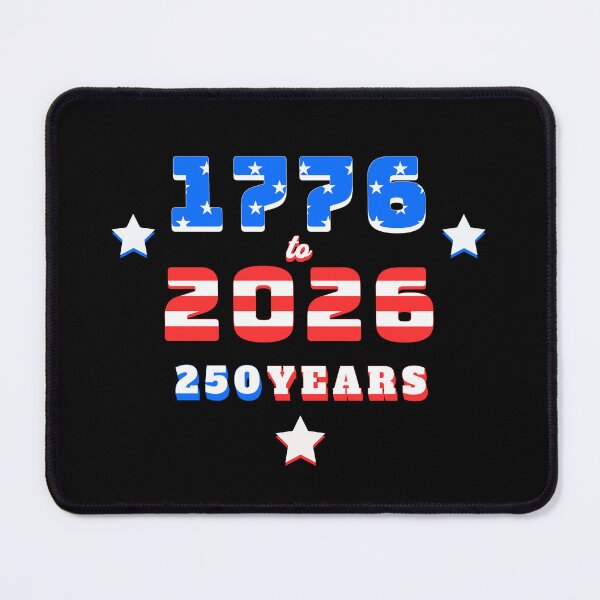 Item preview, 1776 to 2026 250 Years American Flag Patriotic designed and sold by Horizon Collective.