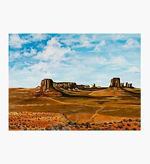 Monument Valley Photographic Print