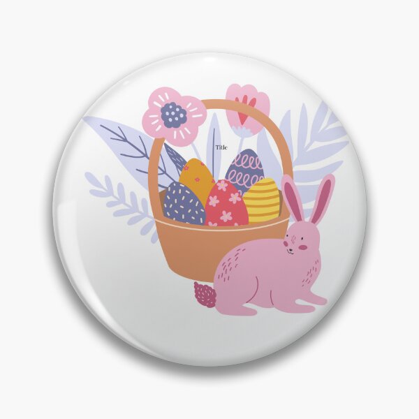Item preview, The Easter bunny guards the eggs designed and sold by gluxdesing.