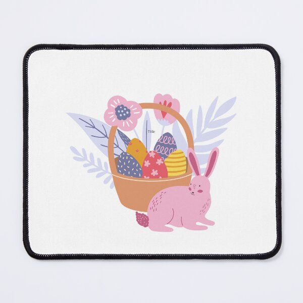 Item preview, The Easter bunny guards the eggs designed and sold by gluxdesing.