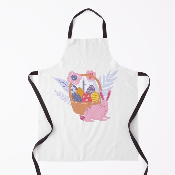 Item preview, The Easter bunny guards the eggs designed and sold by gluxdesing.