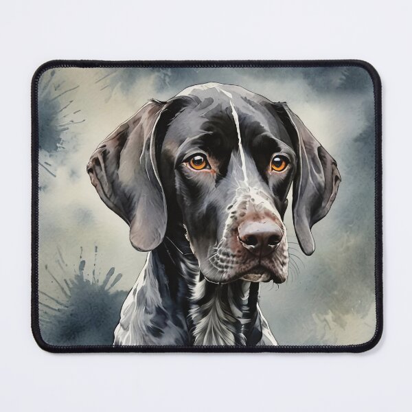 Item preview, German Shorthaired Pointer Watercolor Art designed and sold by MaverlyShop.