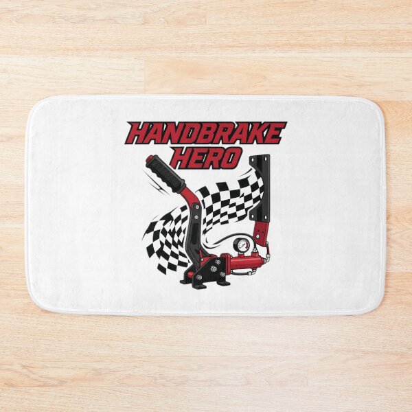 Item preview, Handbrake Hero - Sim Racing Humor designed and sold by GarageGraphics.