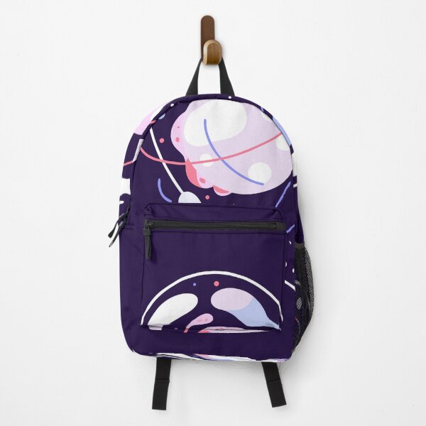 Item preview, Tiny Love Planets – Romantic Galaxy Heart Sticker designed and sold by inkfusionhub99.