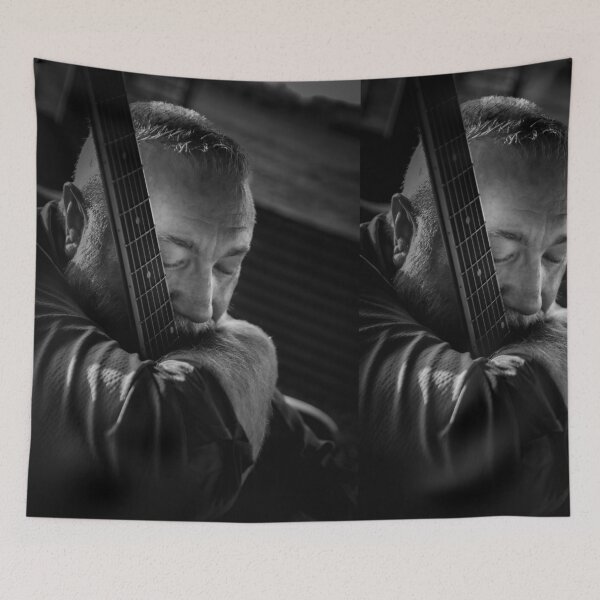 Item preview, L.D. Hanson with guitar designed and sold by LDHANSON.